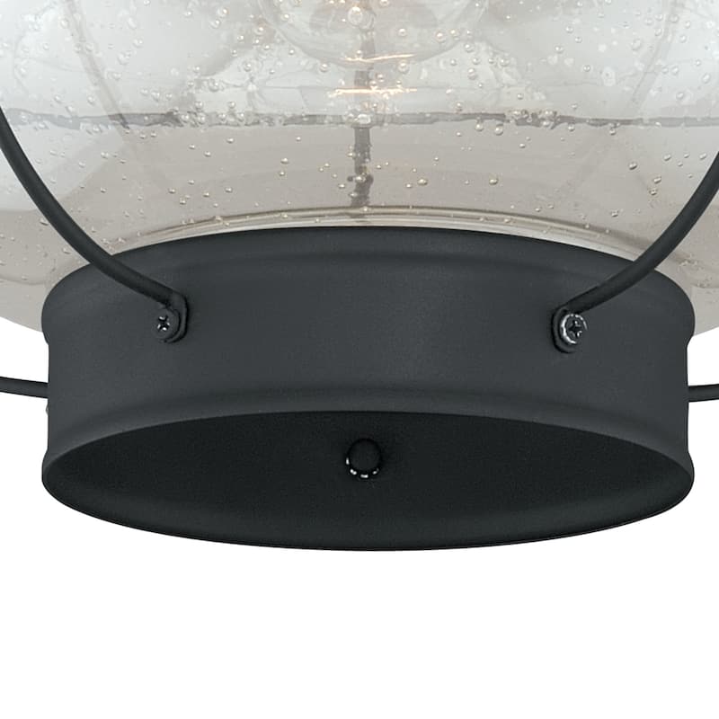 Vaxcel Lighting Chatham 1 Light Semi-Flush Mount Outdoor Ceiling