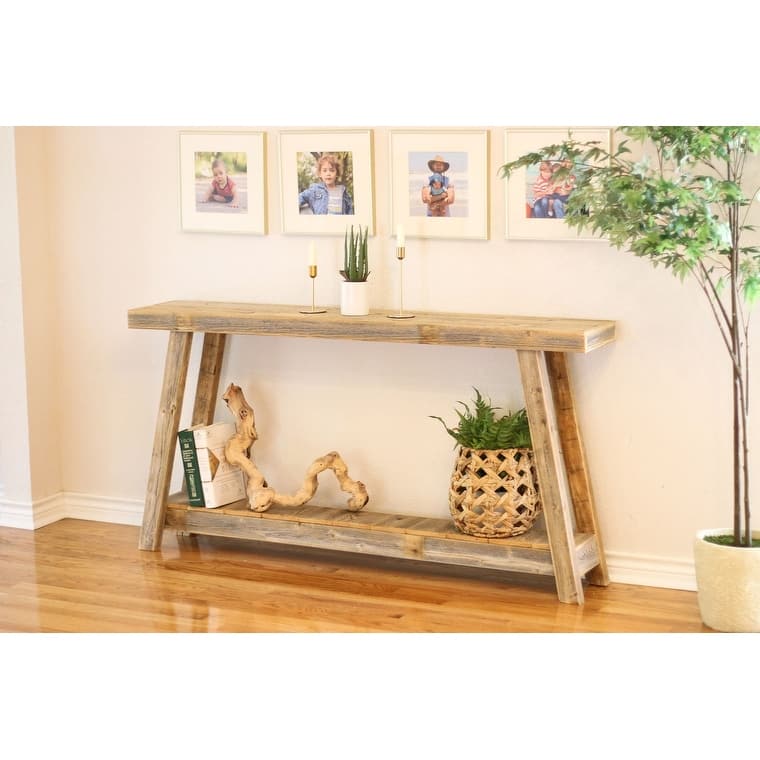 Aztec A Frame Console 60 Inch (Natural)