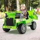 preview thumbnail 1 of 4, Kids Ride on Dump Truck 12V Ride on Car w/Remote Control
