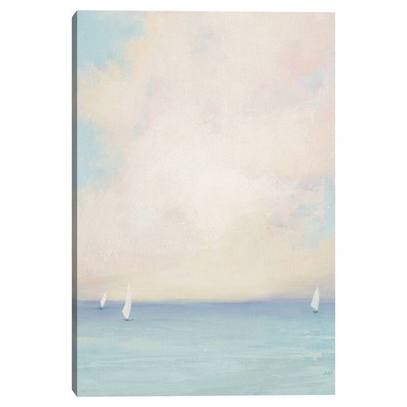 Morning Sail by Julia Puriton Canvas Art Print