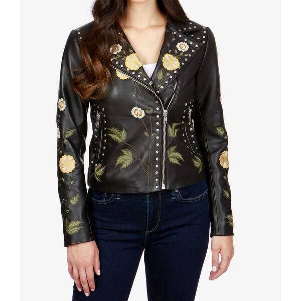 lucky brand embroidered jacket