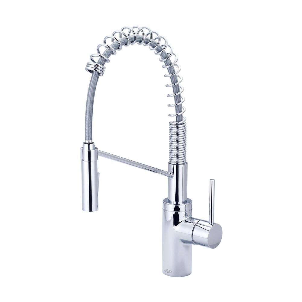 Pioneer Faucets Motegi 1.8 GPM Single Hole Kitchen Faucet with