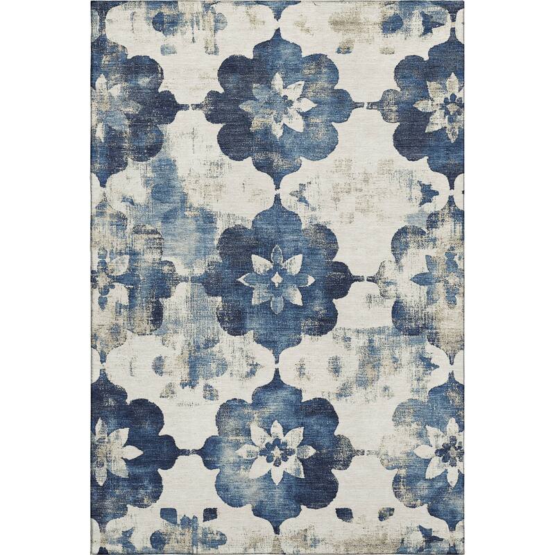 Premium Washable Super Soft Modern Floral Mayfield Rug