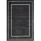preview thumbnail 118 of 130, SAFAVIEH Handmade Bella Alverta Dotted Border Wool Rug 3' x 5' - Dark Grey/Ivory - Rectangle