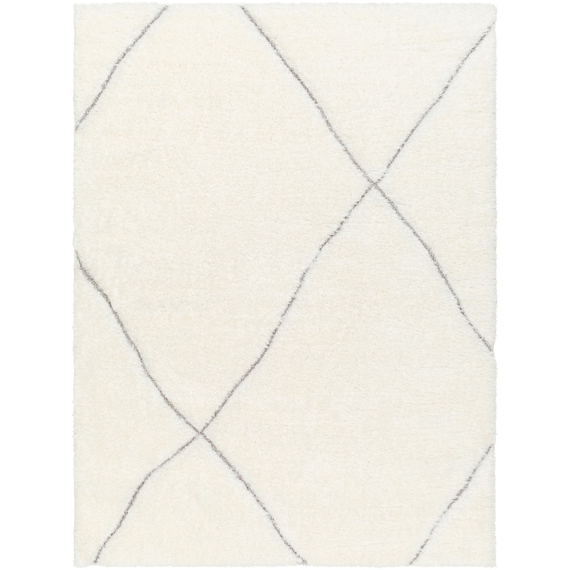 Livabliss Bologna Moroccan Plush Area Rug