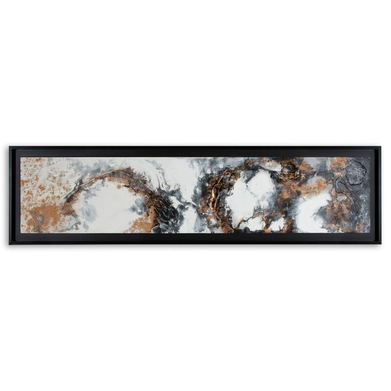 Divergent, Framed Hand Painted Canvas
