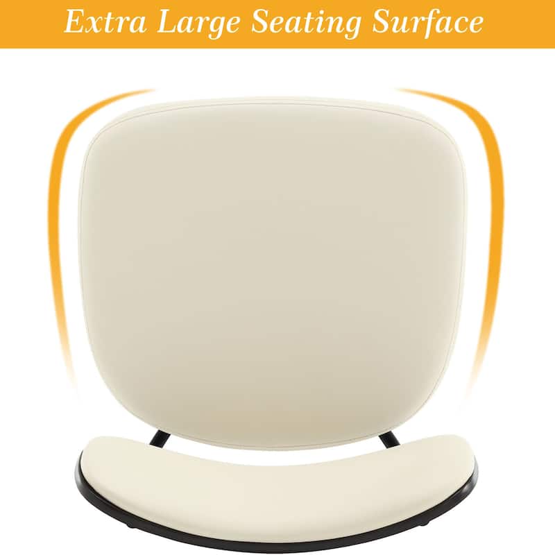 26"/29" Swivel Counter/Bar Stools with Black Bentwood Legs