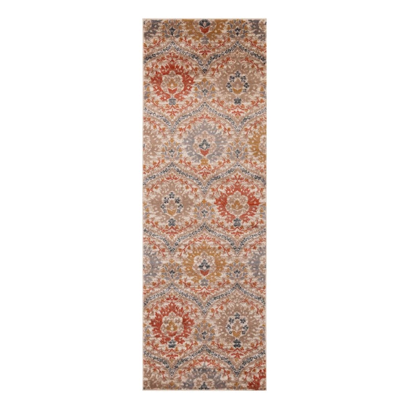 Superior Oriental Traditional Indoor Area Rug