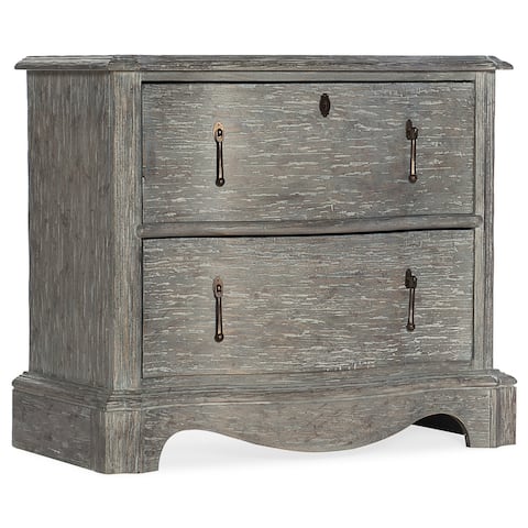 Beaumont Two-Drawer Nightstand