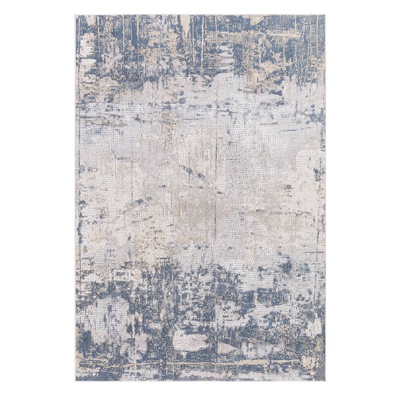 Uttermost Hamida Indigo Rug - 2' x 3'