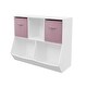 preview thumbnail 7 of 11, Durable Kids' Bookshelf with Storage and Easy Assembly