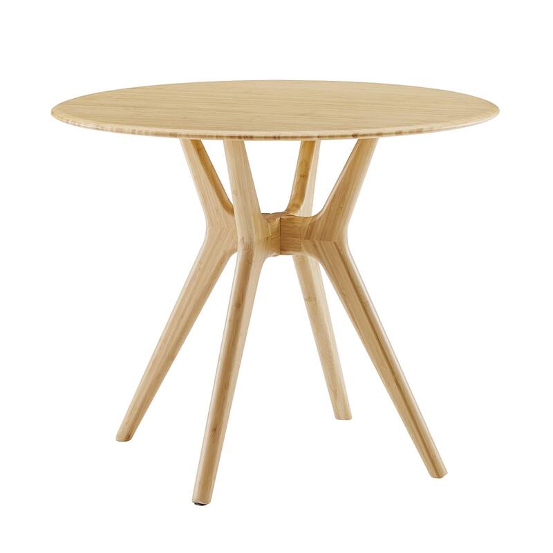 Lily 36" Round Dining Table, Copper