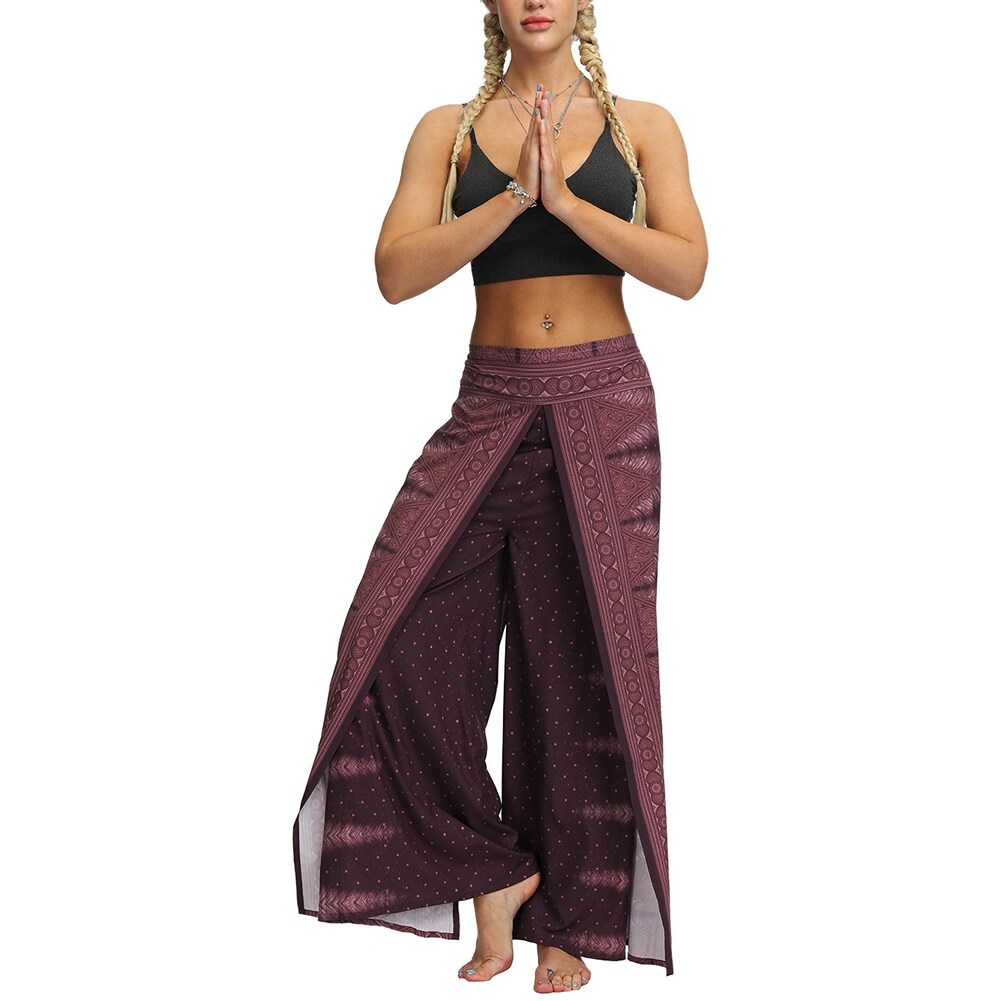 wide leg dance pants