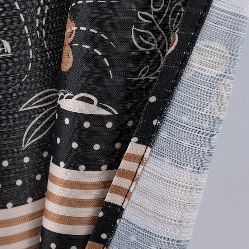 Cucina Bistro Kitchen Curtain