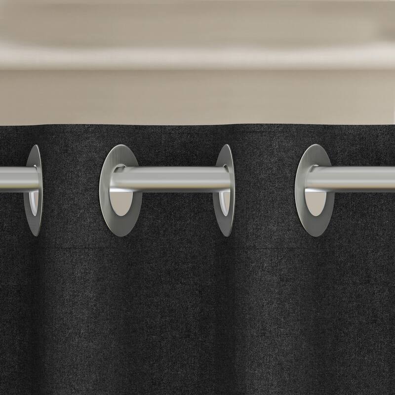 Corvus Gambia Sunbrella Outdoor Window Curtain (1 Panel)