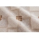 preview thumbnail 4 of 2, Terra by Obeetee Freya Elsa Neutral Rug