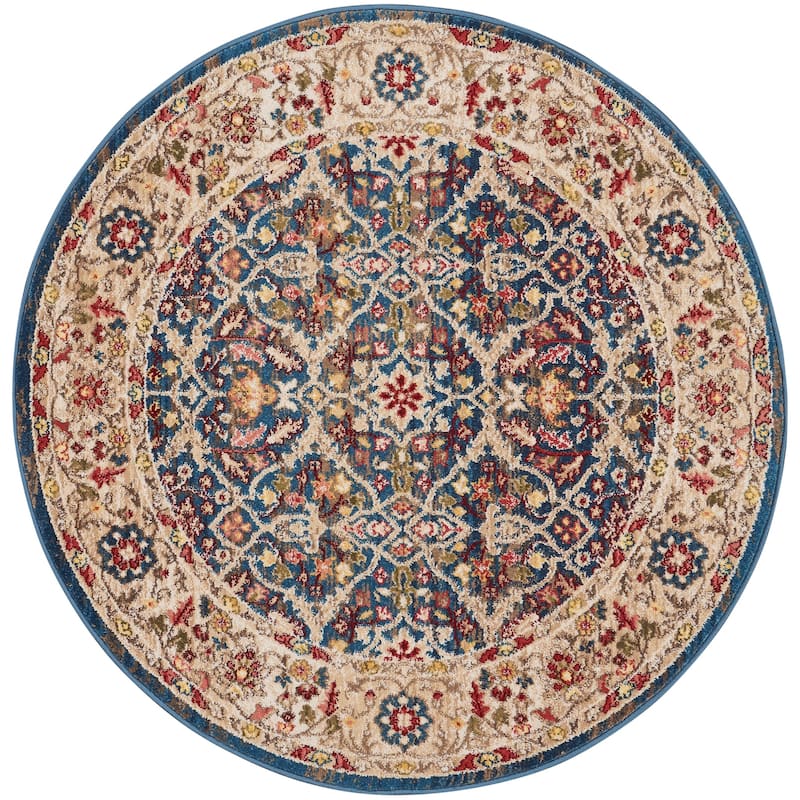 Nourison Revel Traditional Persian Floral Area Rug