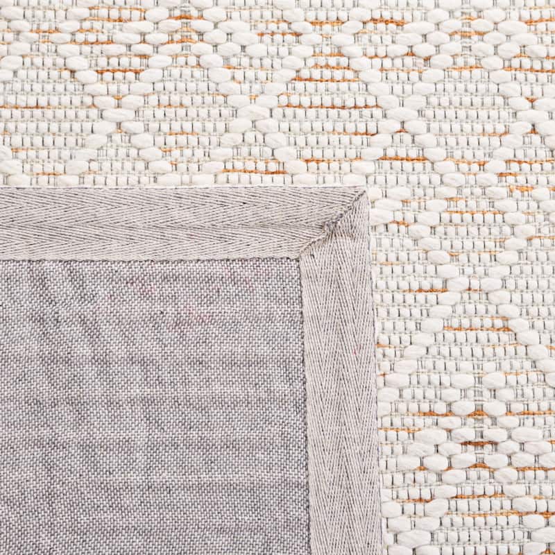 SAFAVIEH Handmade Marbella Wakako Modern Wool Rug