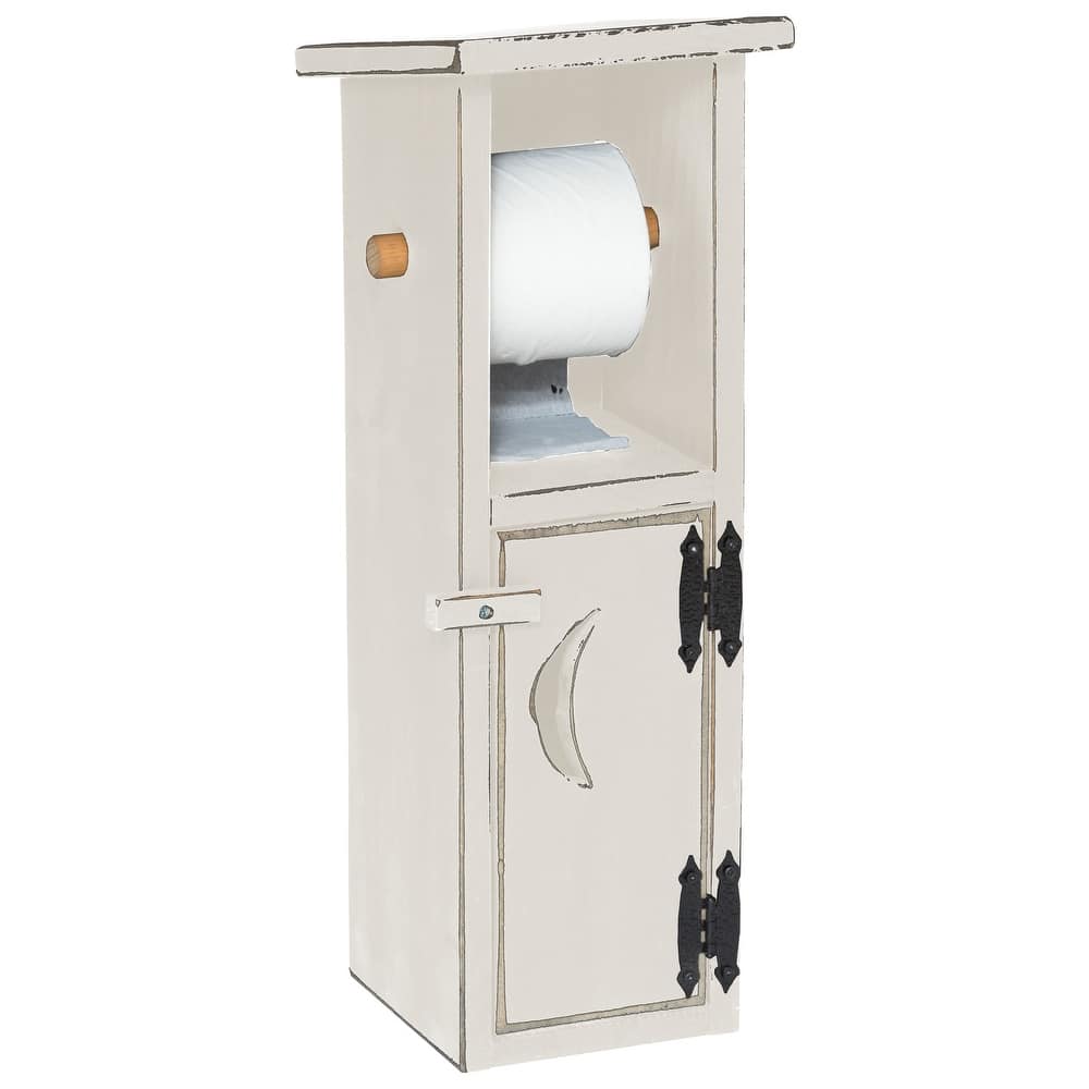 Farmhouse Toilet Paper Holder