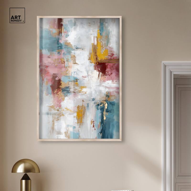 Warmth and cool II Shadowbox by Art Remedy