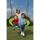 preview thumbnail 12 of 19, Creative Cedar Designs Kids Saucer Swing- 40"