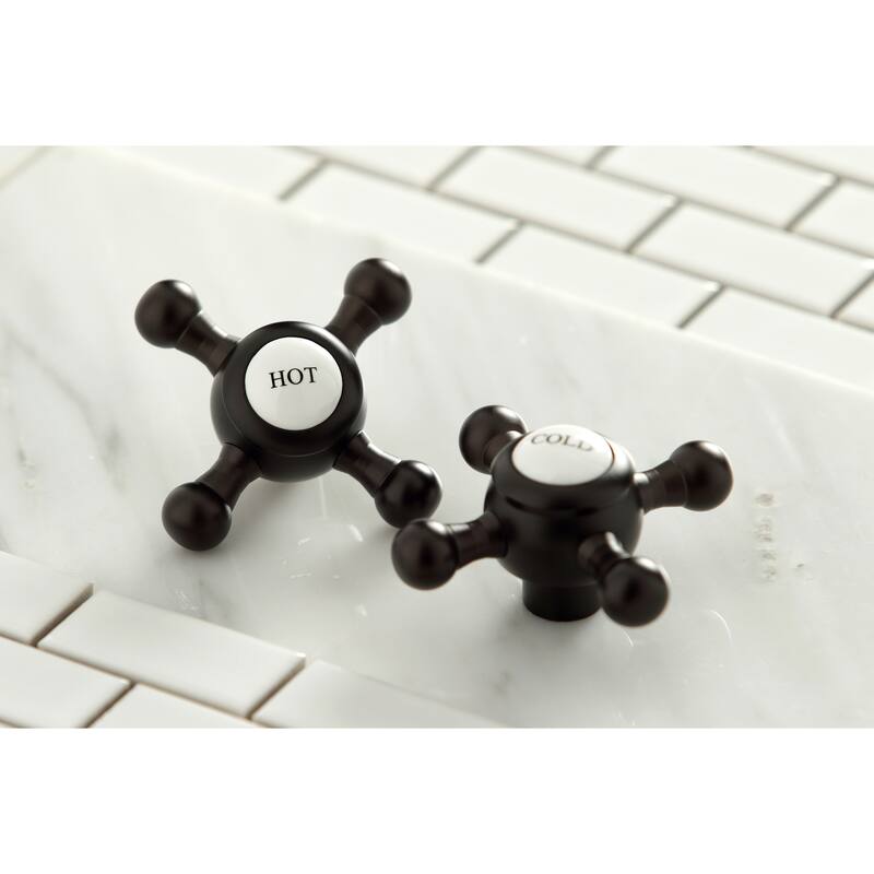 English Country 8 in. Widespread Bathroom Faucet