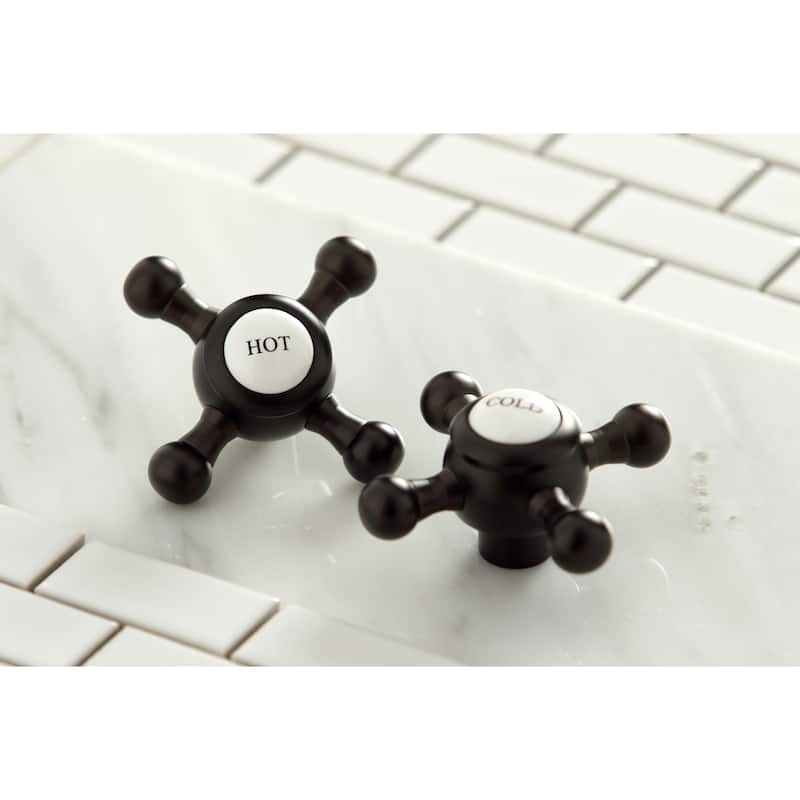 Kingston Brass Metropolitan 8 in. Widespread Bathroom Faucet