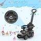 preview thumbnail 6 of 14, 4-in-1 Push Cars for Toddlers 1-3 Boys Girls Licensed BMW