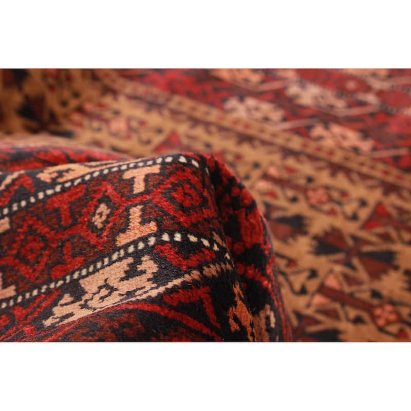 Teimani Brown Rug 3'0" x 4'9" - 3'0 x 4'9