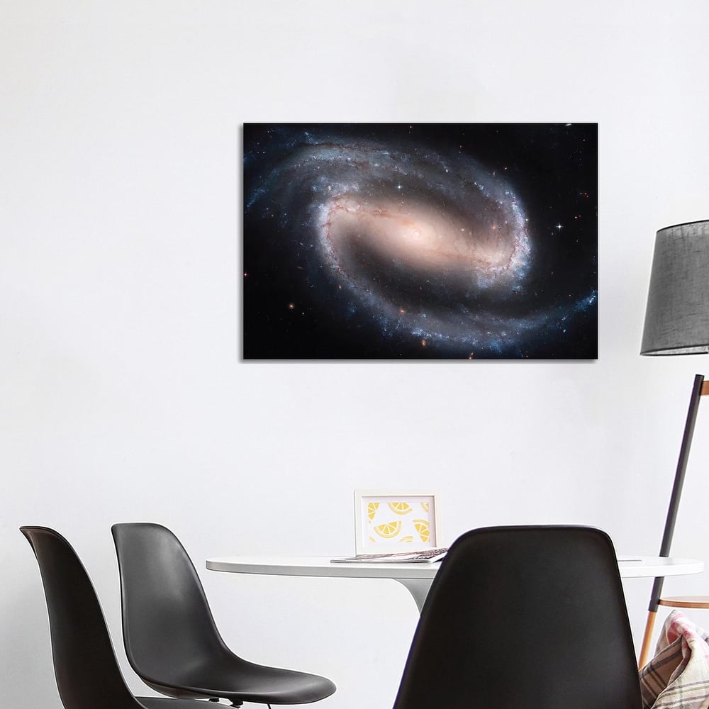 iCanvas "Barred Spiral Galaxy (NGC 1300)" by Stocktrek Images Canvas Print