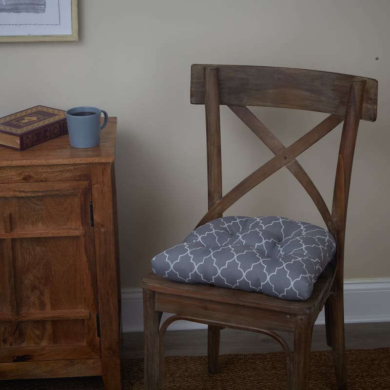 Klear Vu Trellis Dining Chair Cushion Set