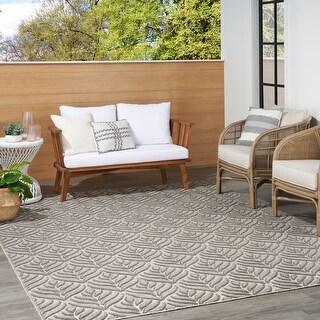 Nourison Aloha Indoor/Outdoor Nature Area Rug - On Sale - Bed Bath ...