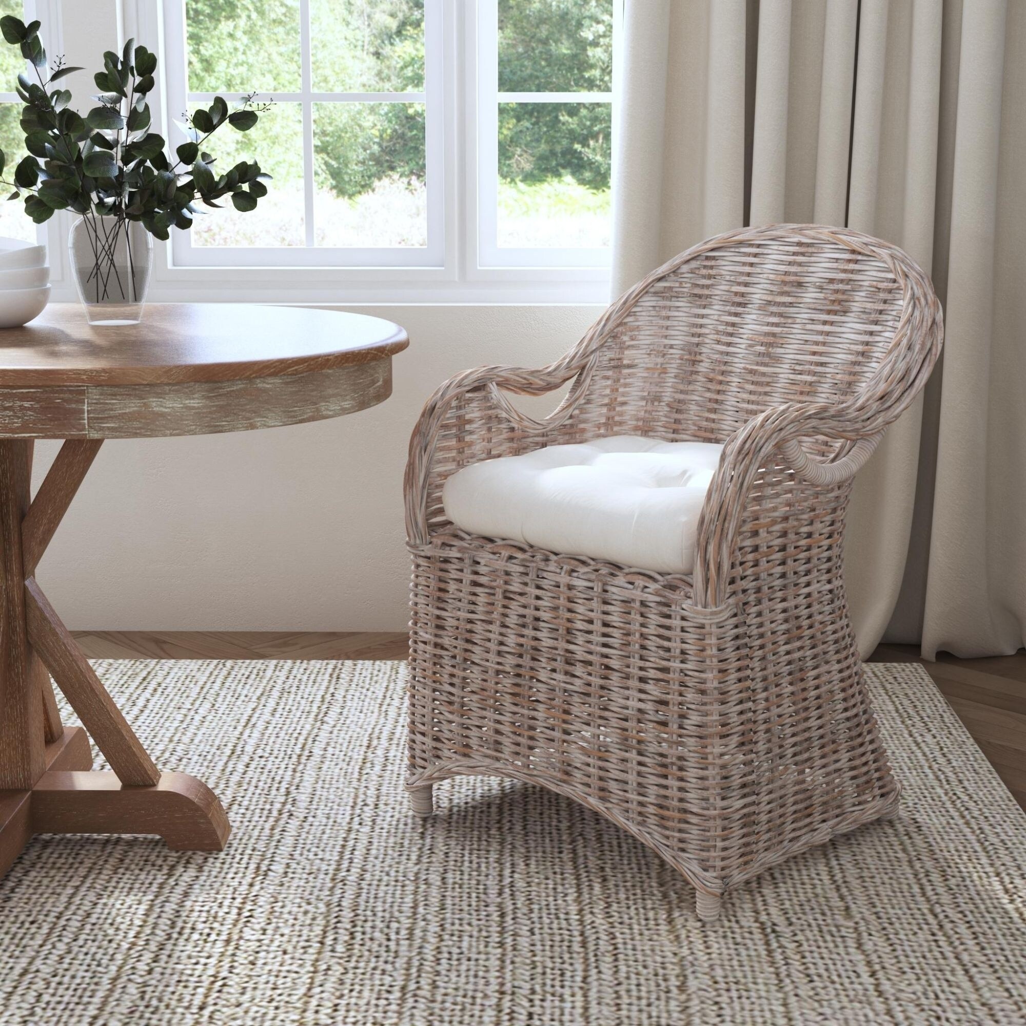 Nautical Coastal Rattan Furniture Bed Bath Beyond