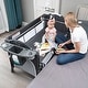 Baby Toddler Bed Bassinet Portable Upholstered Cribs - On Sale - Bed ...