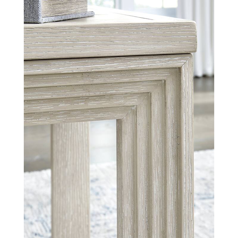 Signature Design by Ashley Marxhart Brown End Table - 24" W x 24" D x 24" H