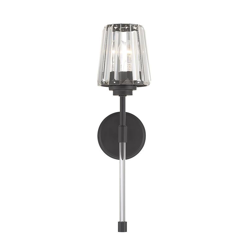 Savoy House 9-6001-1 Garnet 21" Tall Wall Sconce
