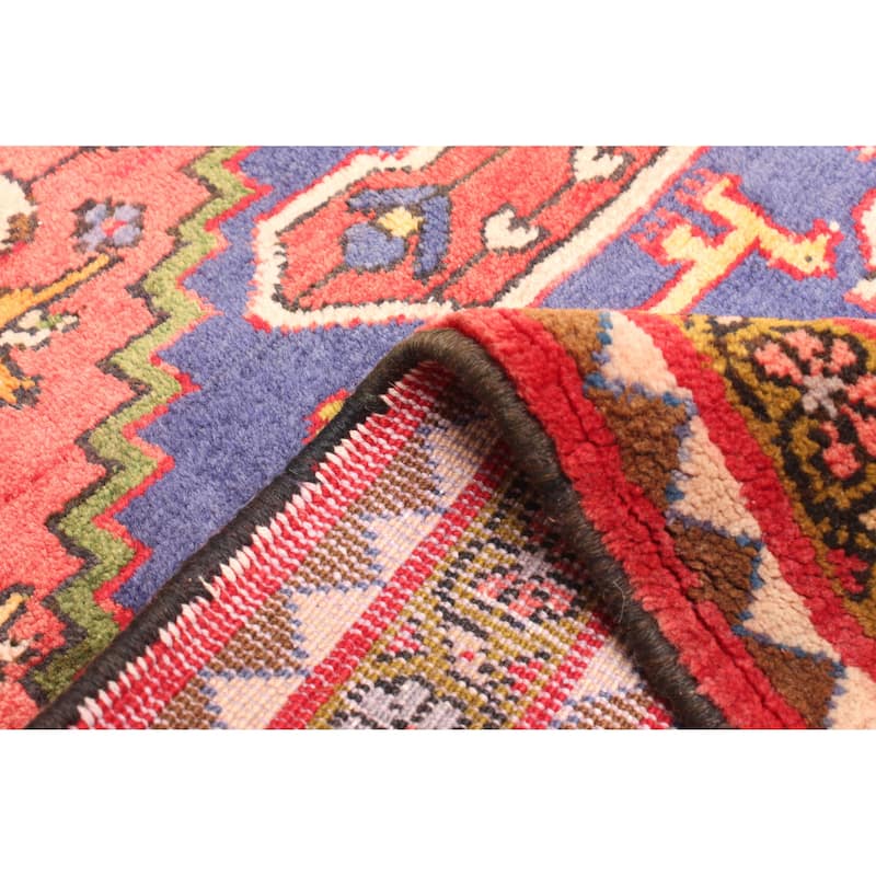 ECARPETGALLERY Hand-knotted Anadol Navy Wool Rug - 4'6 x 4'0