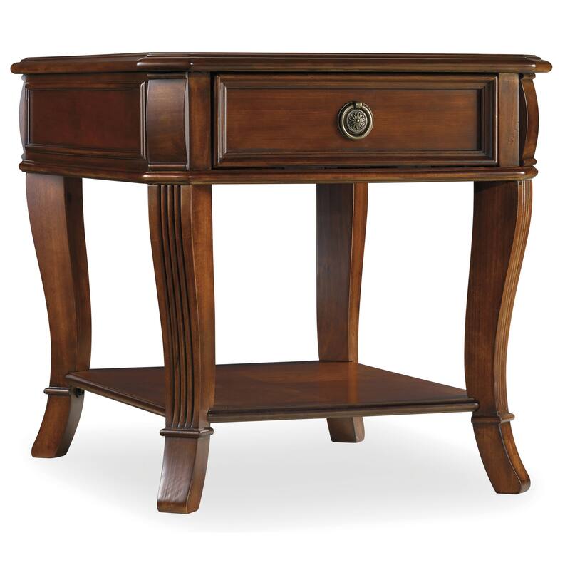 Brookhaven End Table - 24"W x 28"L x 24"H