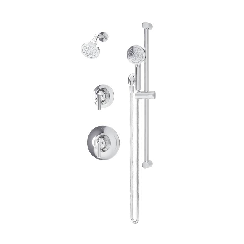 Symmons 599515TRM Birch Shower Only Trim Package with 1.5 GPM Single - Polished Chrome
