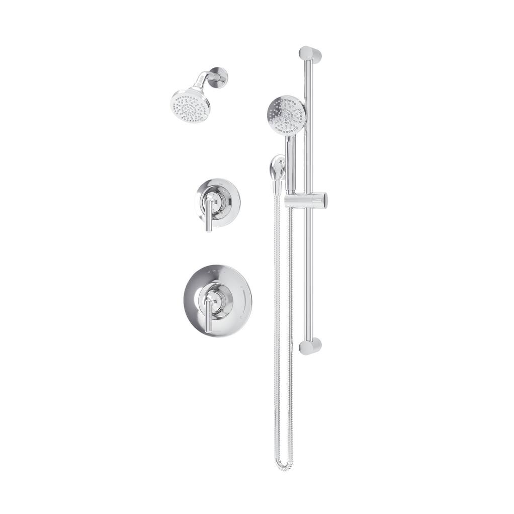 Symmons 599515TRM Birch Shower Only Trim Package with 1.5 GPM Single