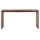 preview thumbnail 4 of 4, Camila 60-inch Rectangular Reclaimed Teak Waterfall Writing Desk