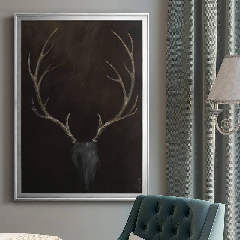 Buck Premium Framed Print - Ready to Hang