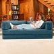 preview thumbnail 22 of 179, Jaxx Unsofa Modular Convertible Sectional Sofa with Fold Out King Sleeper Bed