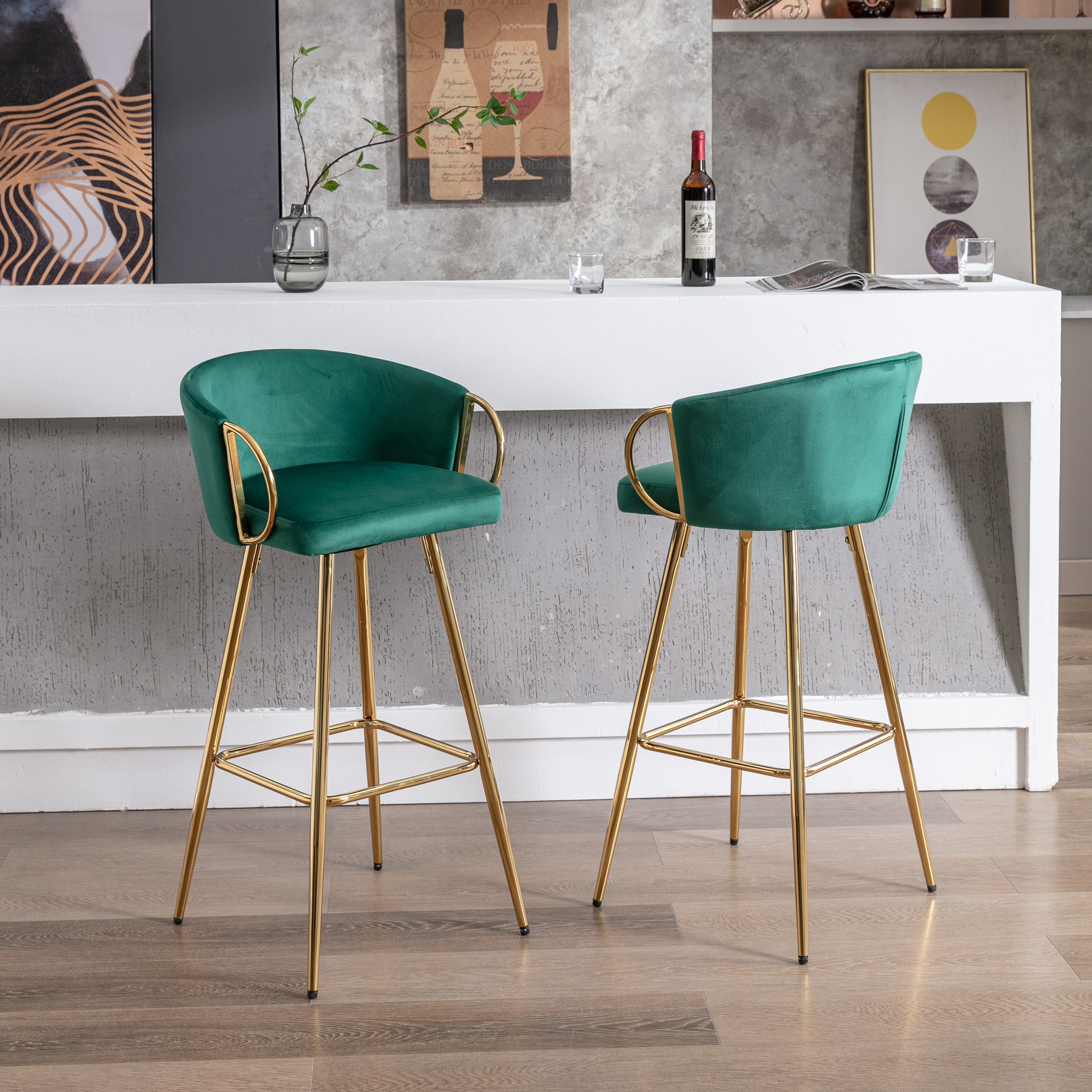 30 inch bar best sale stools set of 3
