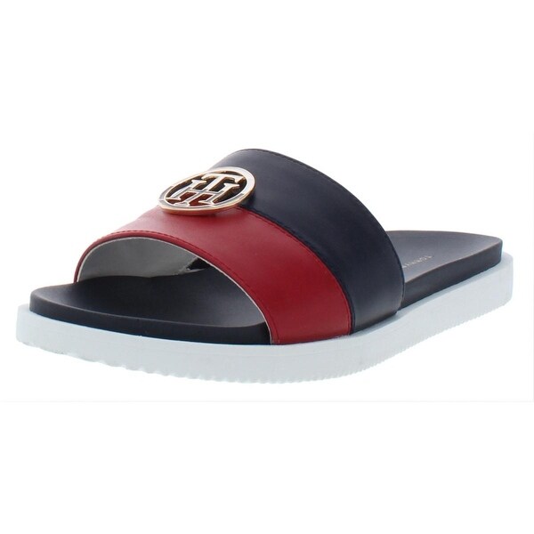 tommy hilfiger souli slide sandal