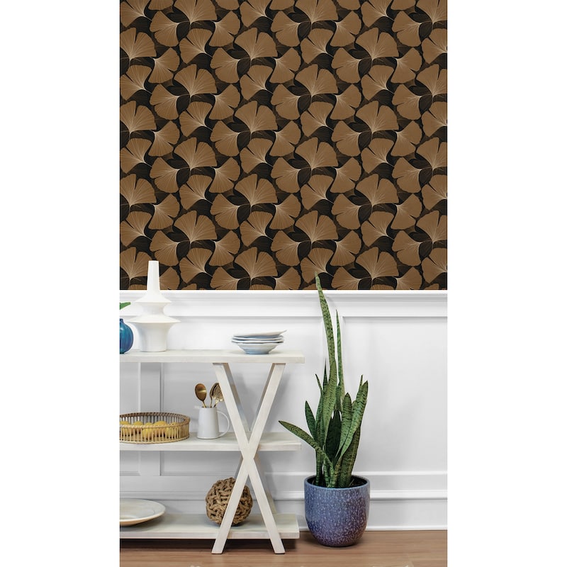 Seabrook Designs Keilani Non-Woven Unpasted Wallpaper