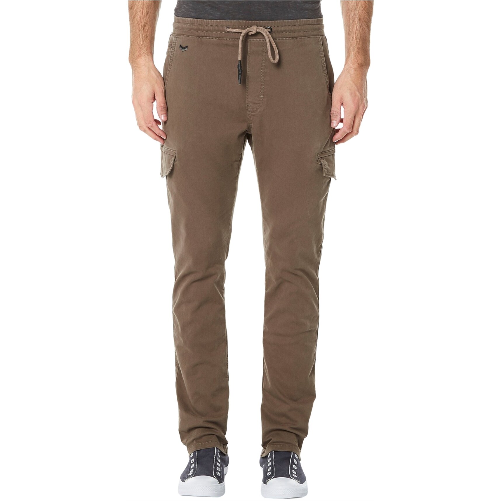 Shop Buffalo David Bitton Mens Zoltan X Casual Cargo Pants Grey