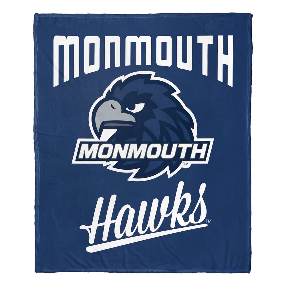 NCAA CAA Alumni Silk Touch Throw Blanket
