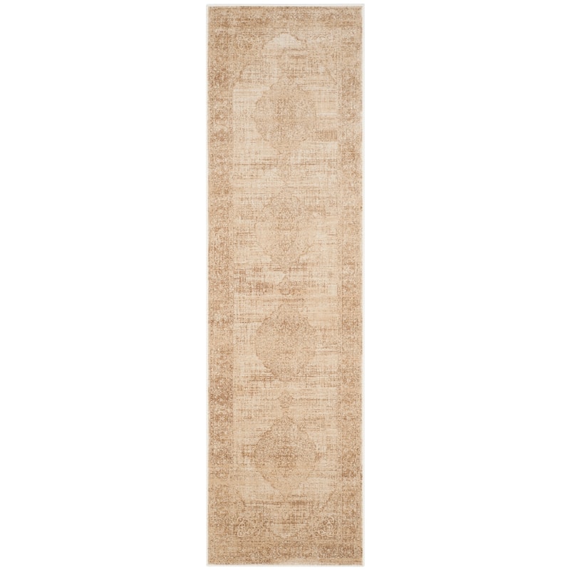 SAFAVIEH Vintage Flossie Oriental Distressed Viscose Rug