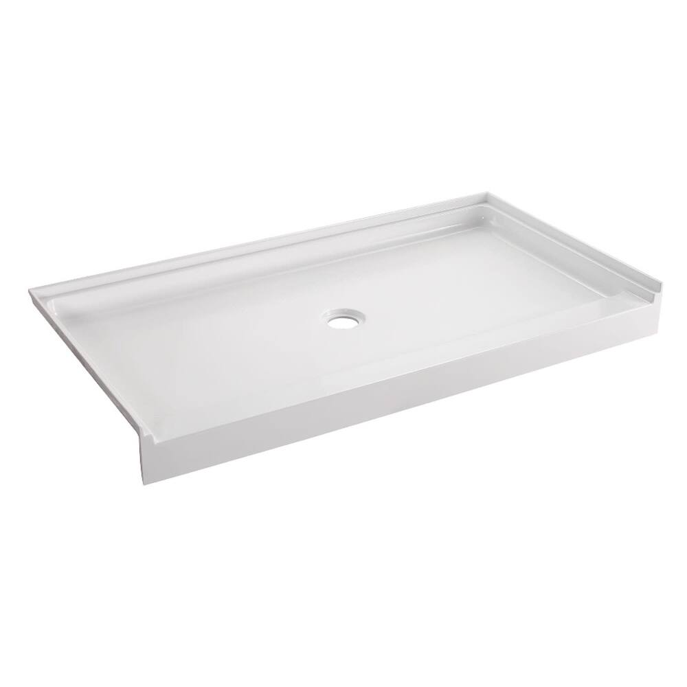 Kingston Brass Bonaire 60" x 32" Rectangular Shower Base with Single